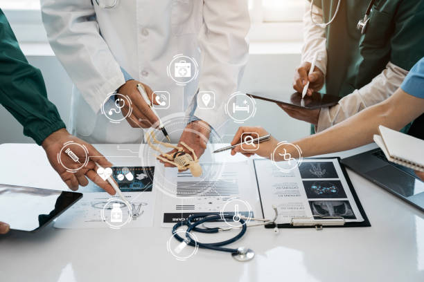 Radiology and clinical analysis in digital view