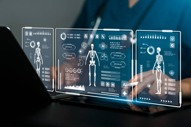 Analytics view for health data